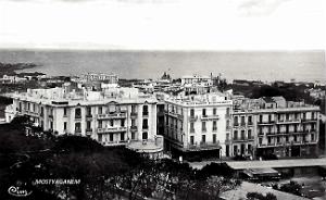 Mostaganem - Vue aerienne